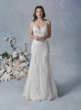 Kenneth Winston Designer Wedding Dress